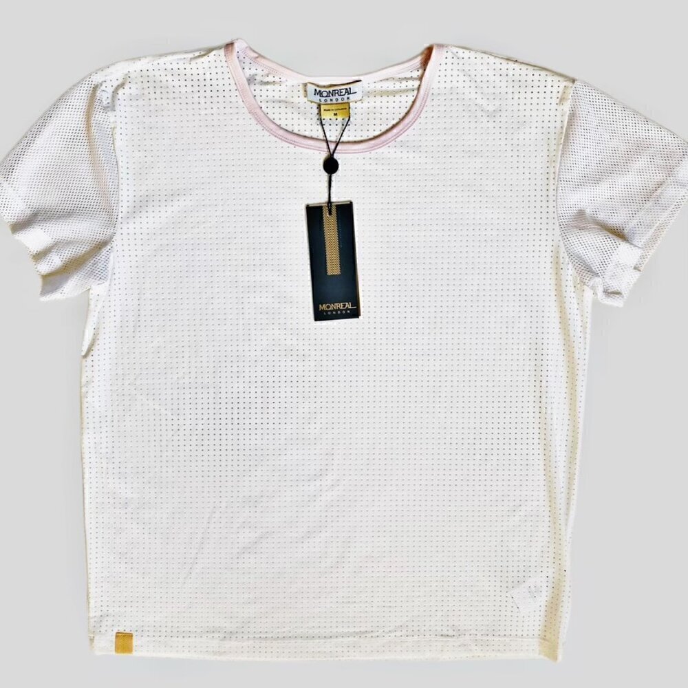 Monreal London Mesh Athletic Shirt- LT65P
